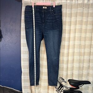 Madewell Dark Blue Skinny Jeans